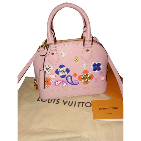 lv alma bb pink|louis vuitton alma bb bag.